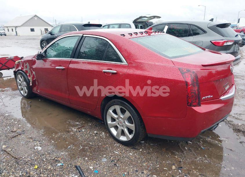 Photo 3 of 2014 Cadillac Ats STANDARD (VIN 1G6AG5RX0E0109498)