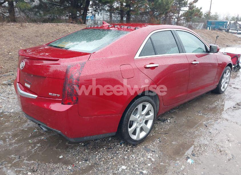 Photo 4 of 2014 Cadillac Ats STANDARD (VIN 1G6AG5RX0E0109498)