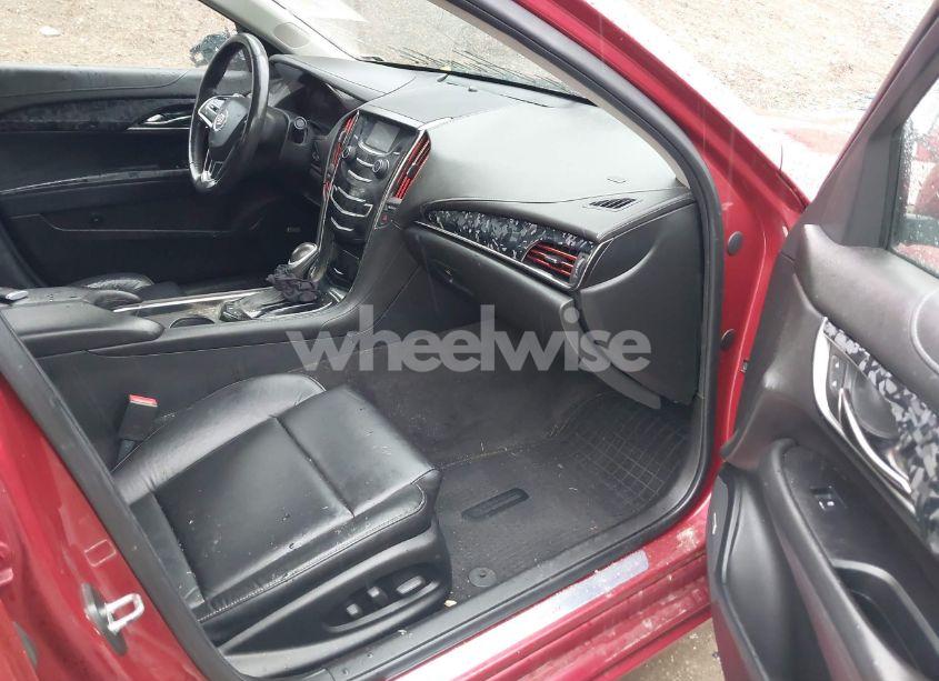 Photo 5 of 2014 Cadillac Ats STANDARD (VIN 1G6AG5RX0E0109498)