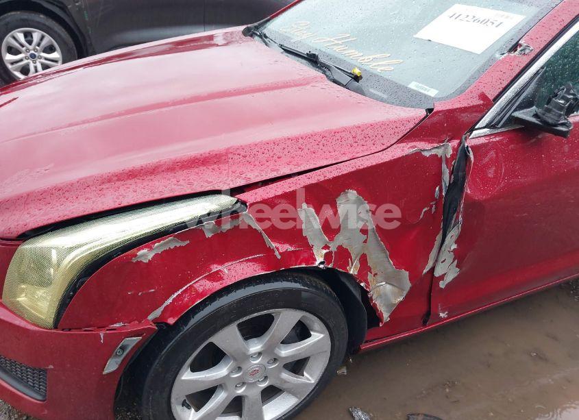 Photo 6 of 2014 Cadillac Ats STANDARD (VIN 1G6AG5RX0E0109498)