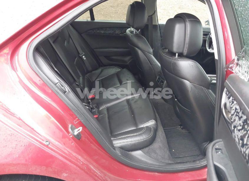 Photo 8 of 2014 Cadillac Ats STANDARD (VIN 1G6AG5RX0E0109498)