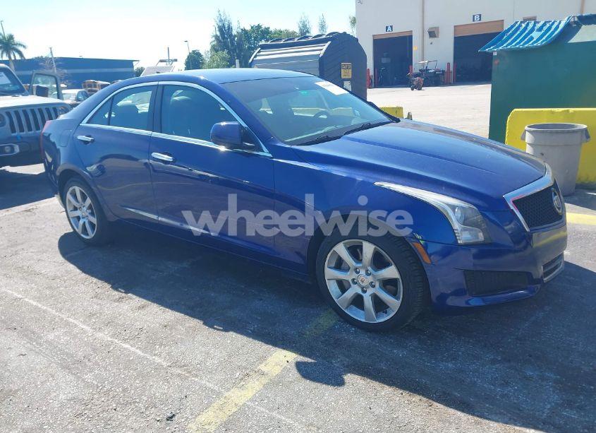 2014 Cadillac Ats STANDARD (VIN 1G6AG5RX0E0144462) main photo
