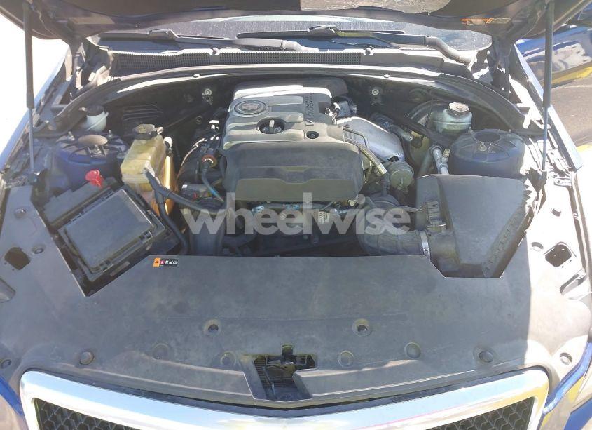 Photo 10 of 2014 Cadillac Ats STANDARD (VIN 1G6AG5RX0E0144462)