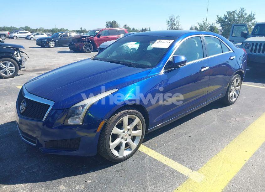 Photo 2 of 2014 Cadillac Ats STANDARD (VIN 1G6AG5RX0E0144462)