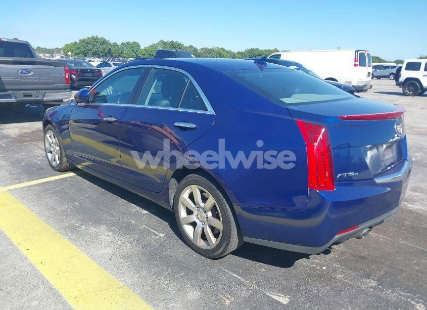 Photo 3 of 2014 Cadillac Ats STANDARD (VIN 1G6AG5RX0E0144462)