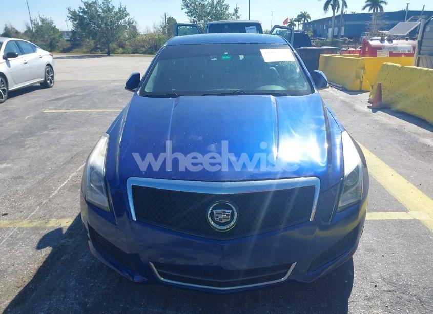 Photo 6 of 2014 Cadillac Ats STANDARD (VIN 1G6AG5RX0E0144462)