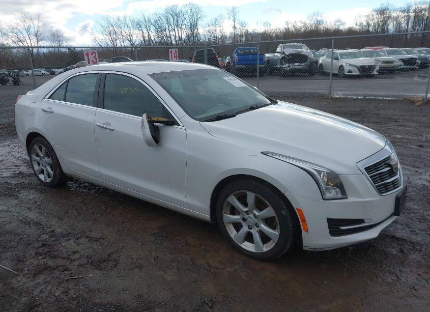 2015 Cadillac Ats STANDARD (VIN 1G6AG5RX0F0124732) main photo