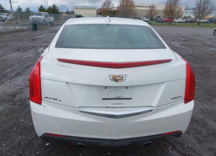 Photo 16 of 2015 Cadillac Ats STANDARD (VIN 1G6AG5RX0F0124732)