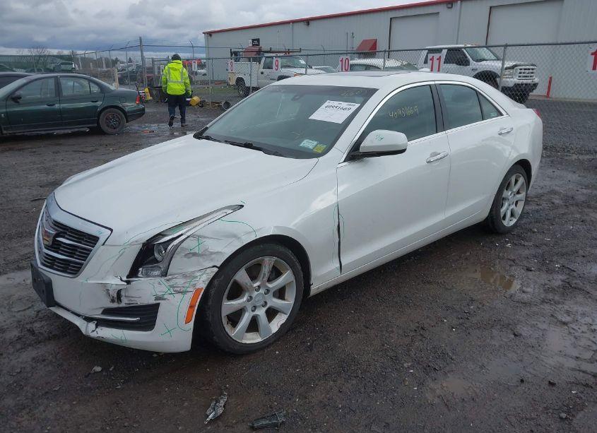 Photo 2 of 2015 Cadillac Ats STANDARD (VIN 1G6AG5RX0F0124732)