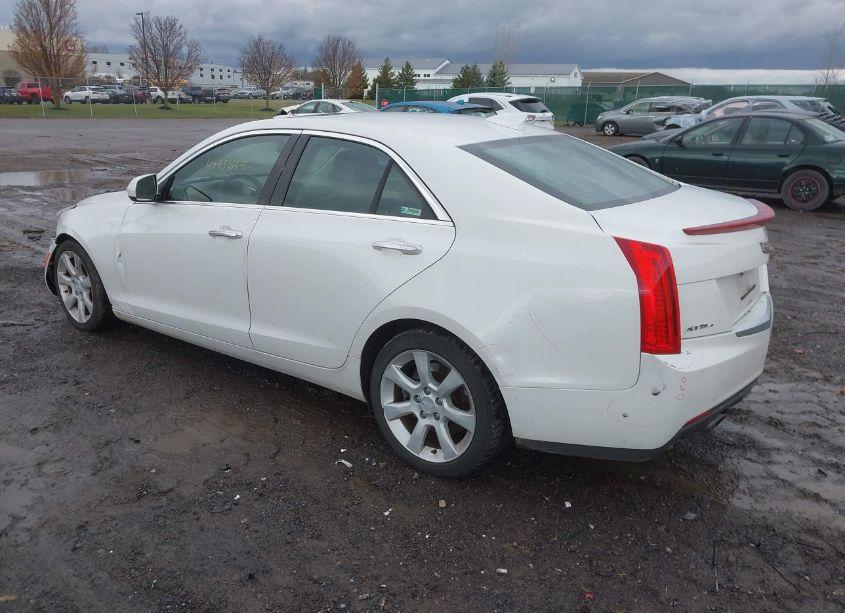 Photo 3 of 2015 Cadillac Ats STANDARD (VIN 1G6AG5RX0F0124732)