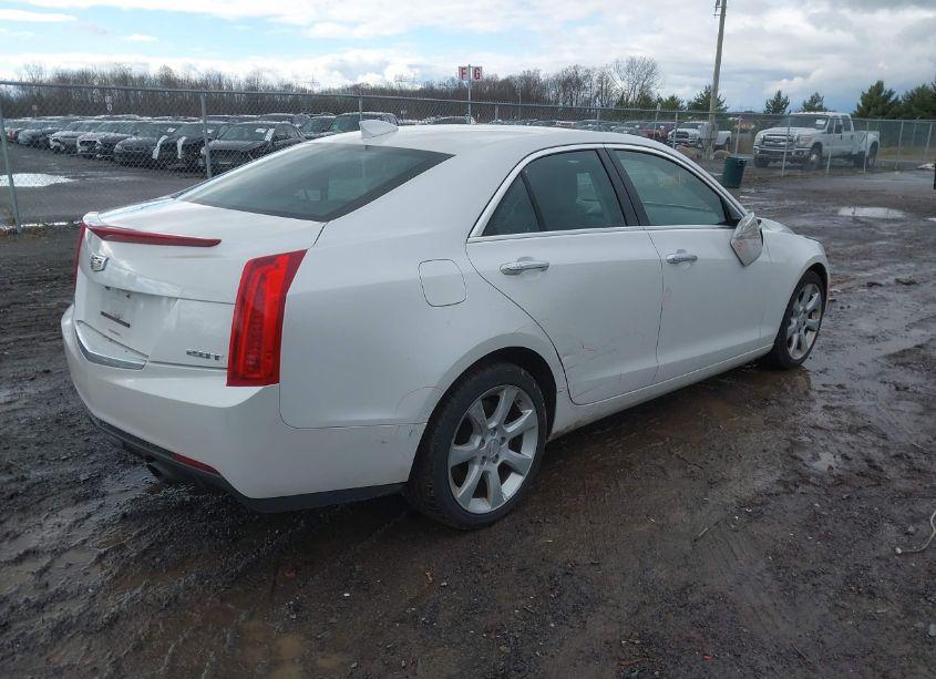 Photo 4 of 2015 Cadillac Ats STANDARD (VIN 1G6AG5RX0F0124732)