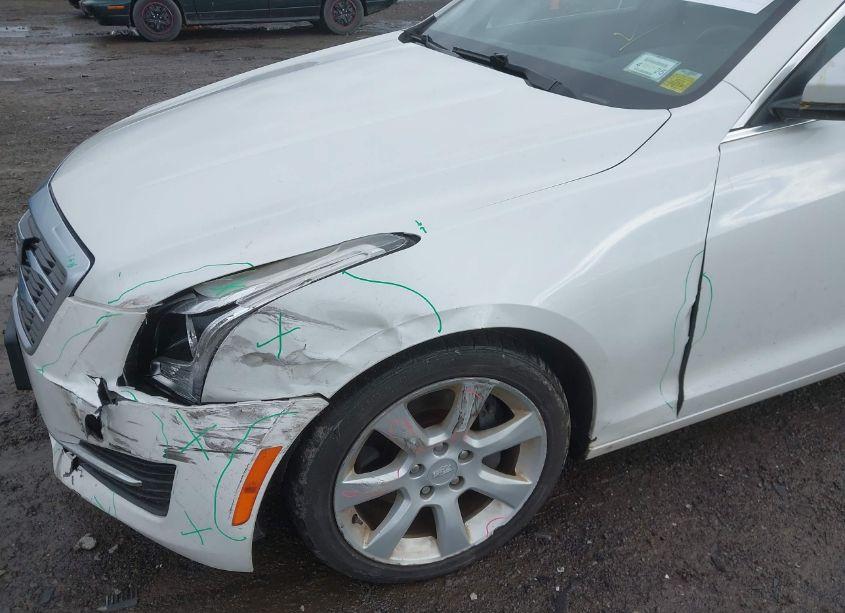 Photo 6 of 2015 Cadillac Ats STANDARD (VIN 1G6AG5RX0F0124732)