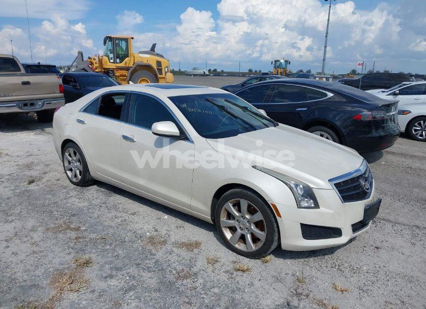 2014 Cadillac Ats STANDARD (VIN 1G6AG5RX1E0105833) main photo