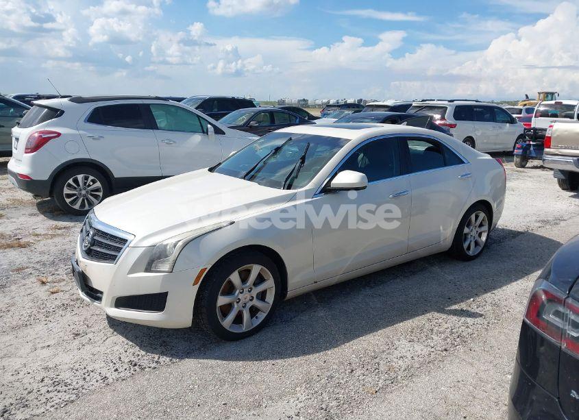 Photo 2 of 2014 Cadillac Ats STANDARD (VIN 1G6AG5RX1E0105833)