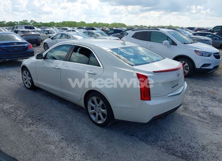 Photo 3 of 2014 Cadillac Ats STANDARD (VIN 1G6AG5RX1E0105833)