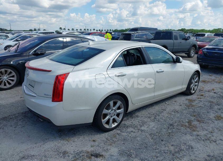 Photo 4 of 2014 Cadillac Ats STANDARD (VIN 1G6AG5RX1E0105833)