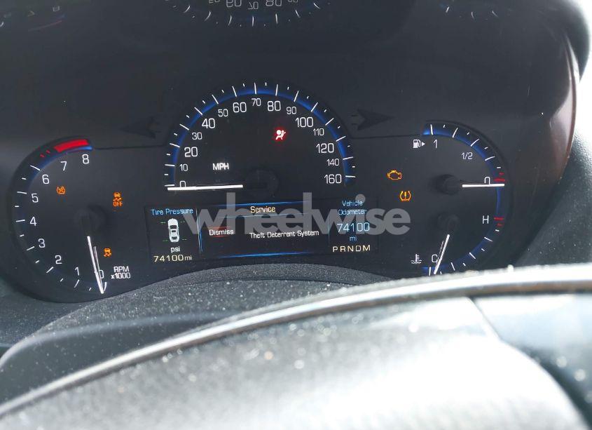 Photo 7 of 2014 Cadillac Ats STANDARD (VIN 1G6AG5RX1E0105833)