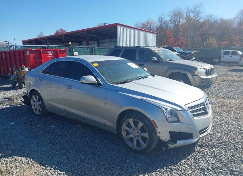 2014 Cadillac Ats STANDARD (VIN 1G6AG5RX1E0118971) main photo
