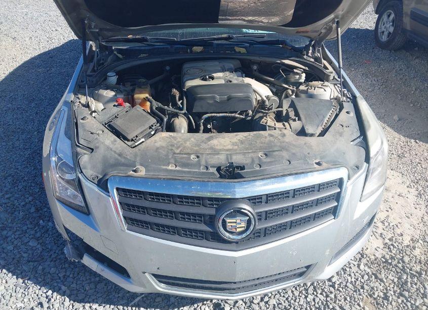 Photo 10 of 2014 Cadillac Ats STANDARD (VIN 1G6AG5RX1E0118971)