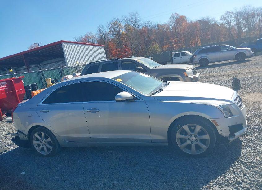 Photo 13 of 2014 Cadillac Ats STANDARD (VIN 1G6AG5RX1E0118971)