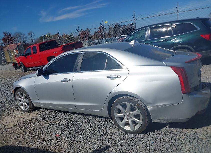 Photo 14 of 2014 Cadillac Ats STANDARD (VIN 1G6AG5RX1E0118971)