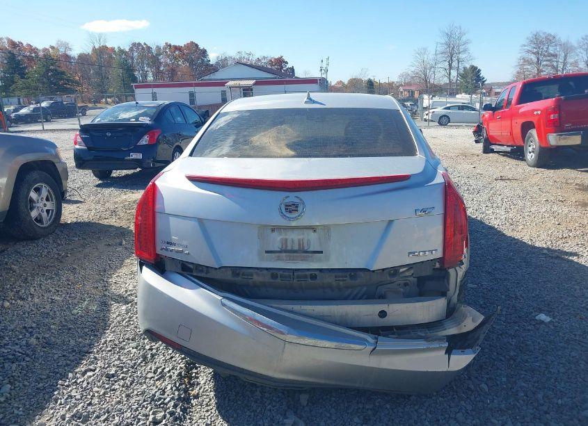 Photo 16 of 2014 Cadillac Ats STANDARD (VIN 1G6AG5RX1E0118971)