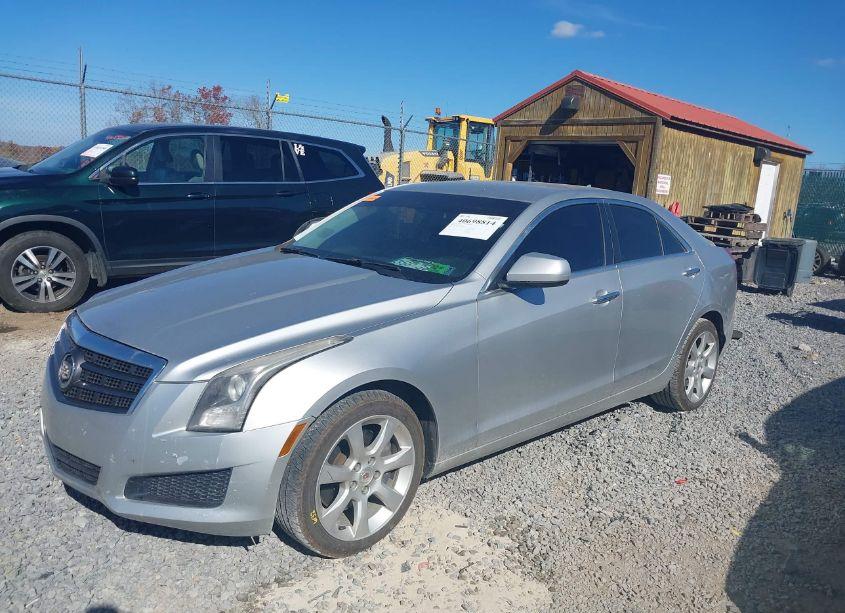 Photo 2 of 2014 Cadillac Ats STANDARD (VIN 1G6AG5RX1E0118971)