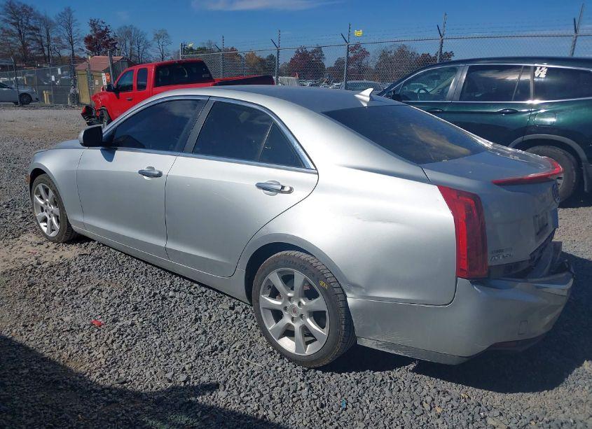 Photo 3 of 2014 Cadillac Ats STANDARD (VIN 1G6AG5RX1E0118971)