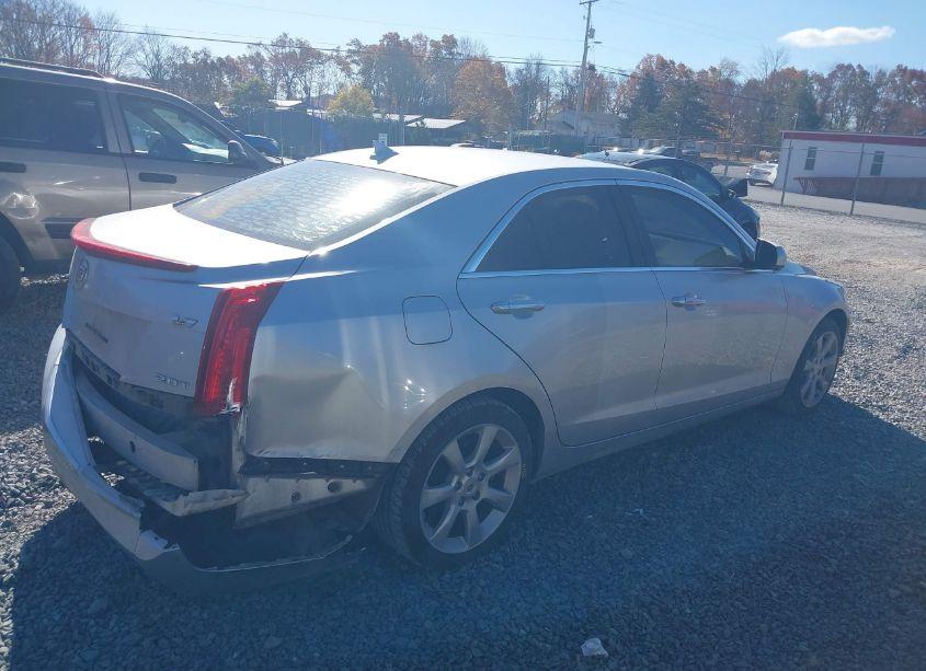 Photo 4 of 2014 Cadillac Ats STANDARD (VIN 1G6AG5RX1E0118971)