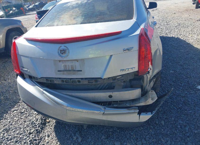 Photo 6 of 2014 Cadillac Ats STANDARD (VIN 1G6AG5RX1E0118971)