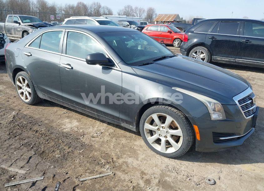 2015 Cadillac Ats STANDARD (VIN 1G6AG5RX1F0101122) main photo