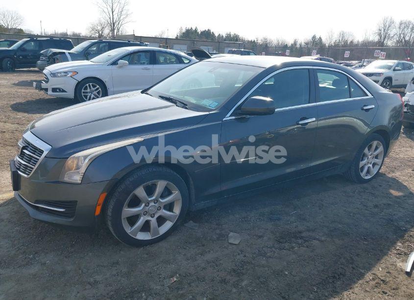 Photo 2 of 2015 Cadillac Ats STANDARD (VIN 1G6AG5RX1F0101122)
