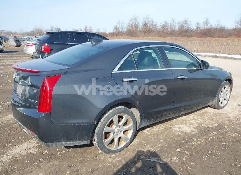 Photo 4 of 2015 Cadillac Ats STANDARD (VIN 1G6AG5RX1F0101122)