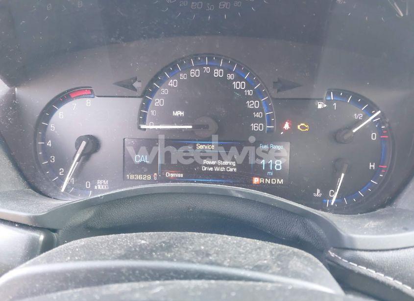 Photo 7 of 2015 Cadillac Ats STANDARD (VIN 1G6AG5RX1F0101122)