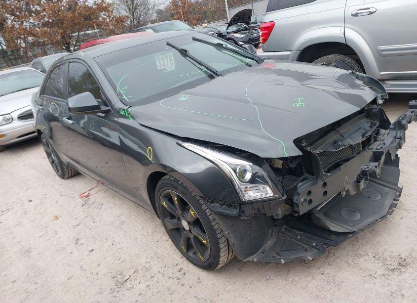 2016 Cadillac Ats STANDARD (VIN 1G6AG5RX1G0118052) main photo