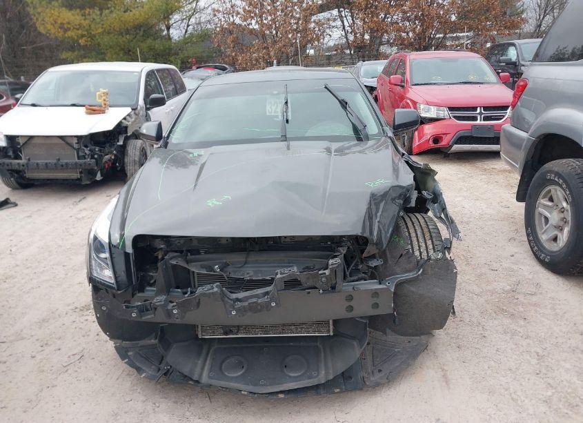 Photo 13 of 2016 Cadillac Ats STANDARD (VIN 1G6AG5RX1G0118052)