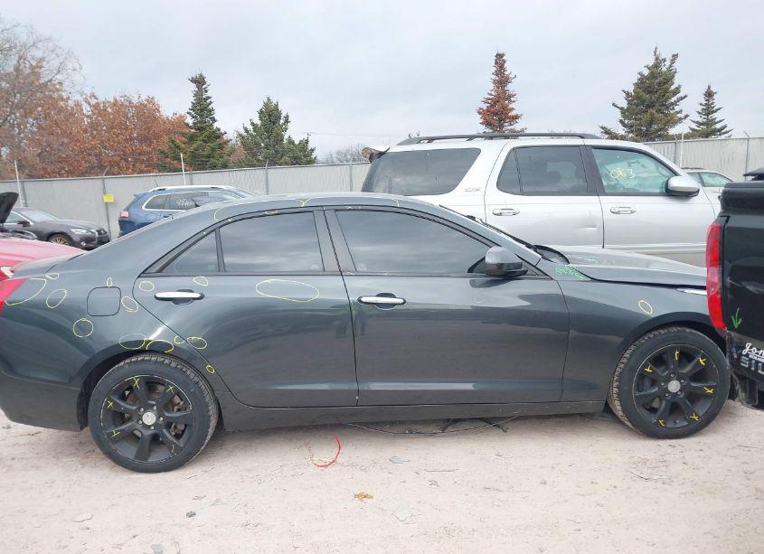 Photo 14 of 2016 Cadillac Ats STANDARD (VIN 1G6AG5RX1G0118052)