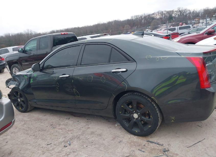 Photo 15 of 2016 Cadillac Ats STANDARD (VIN 1G6AG5RX1G0118052)