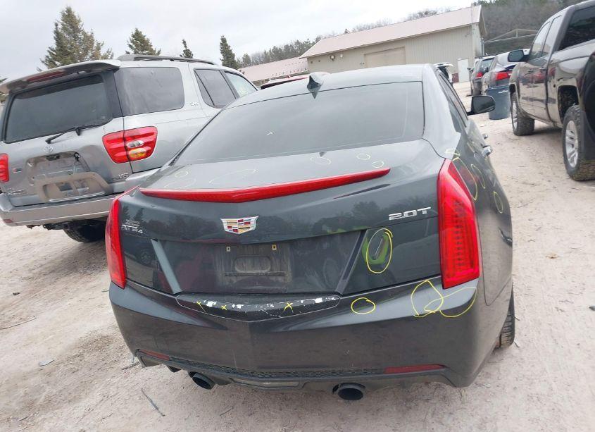 Photo 17 of 2016 Cadillac Ats STANDARD (VIN 1G6AG5RX1G0118052)