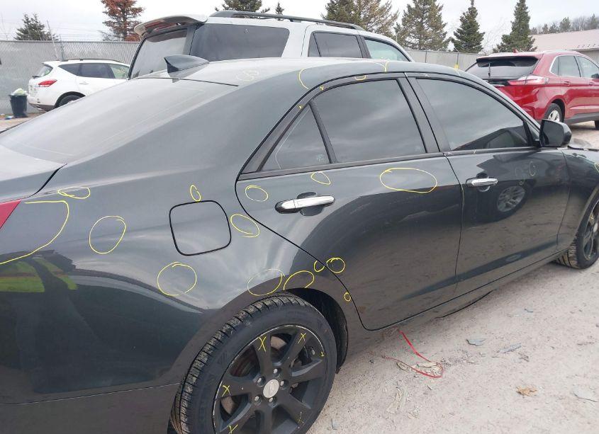 Photo 22 of 2016 Cadillac Ats STANDARD (VIN 1G6AG5RX1G0118052)