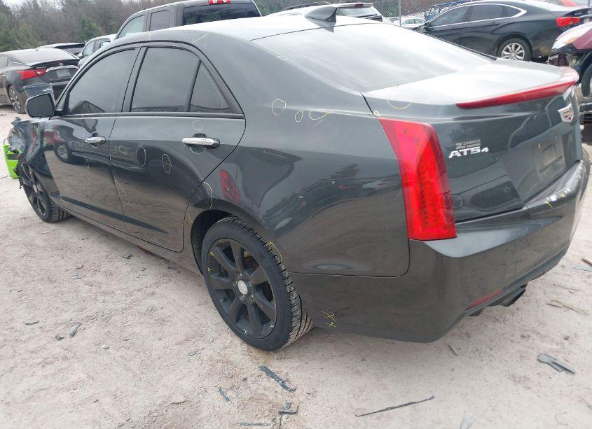 Photo 3 of 2016 Cadillac Ats STANDARD (VIN 1G6AG5RX1G0118052)