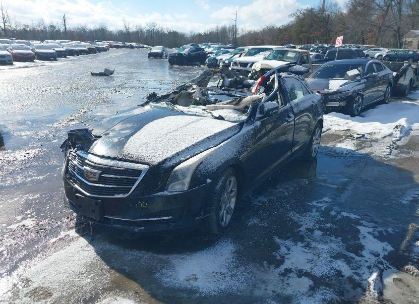 Photo 2 of 2016 Cadillac Ats STANDARD (VIN 1G6AG5RX1G0124353)