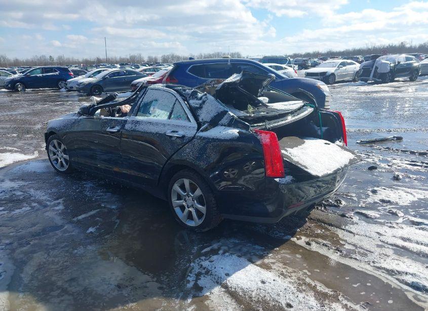 Photo 3 of 2016 Cadillac Ats STANDARD (VIN 1G6AG5RX1G0124353)