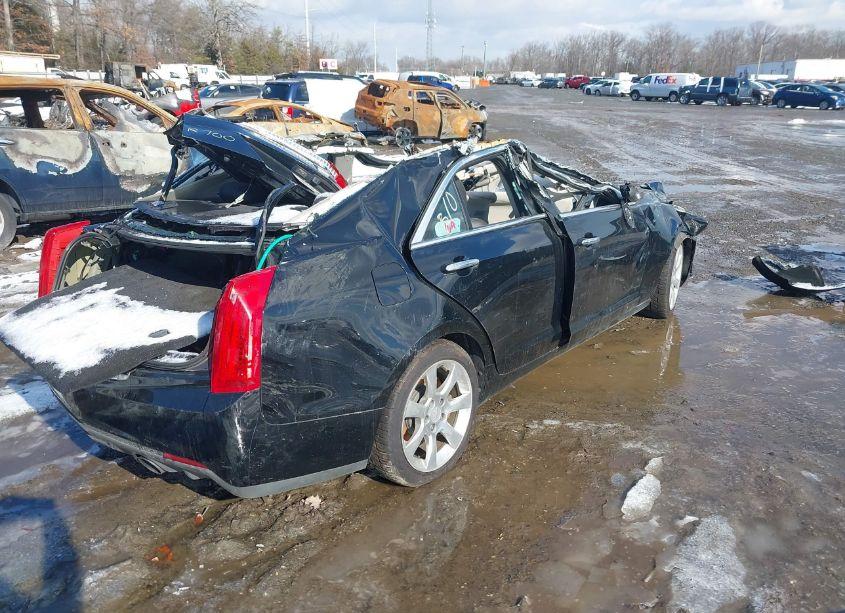 Photo 4 of 2016 Cadillac Ats STANDARD (VIN 1G6AG5RX1G0124353)