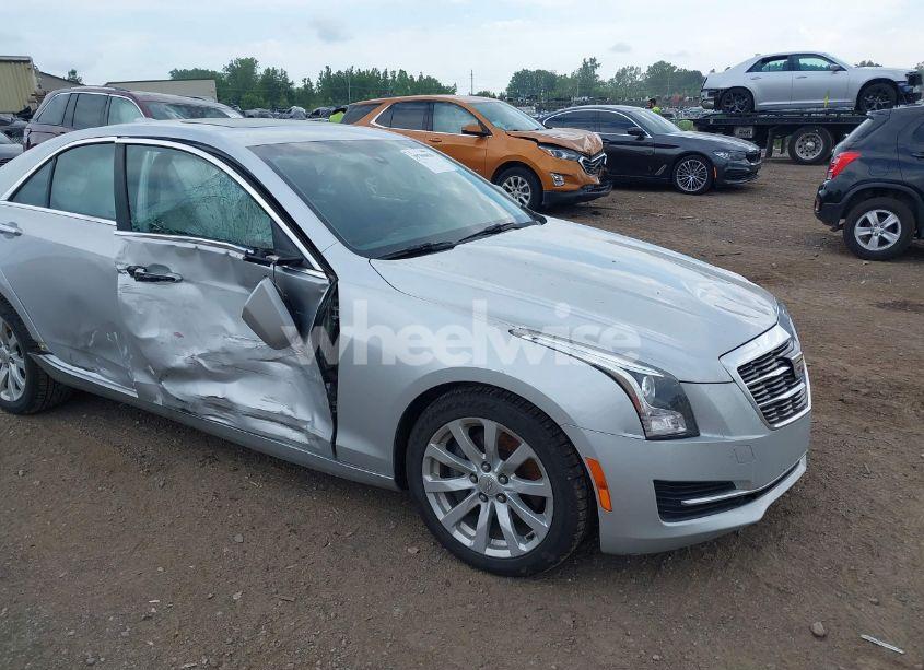 2017 Cadillac Ats STANDARD (VIN 1G6AG5RX1H0203054) main photo