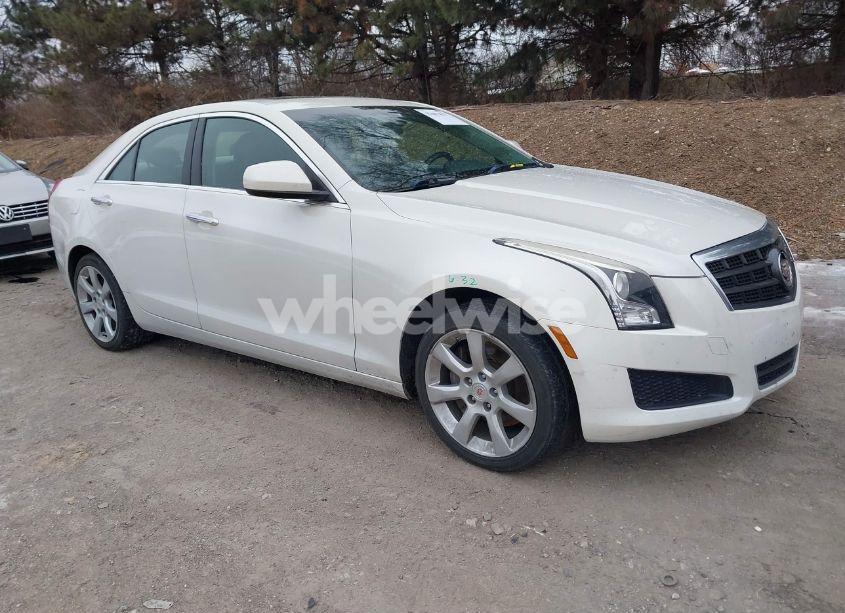 2013 Cadillac Ats STANDARD (VIN 1G6AG5RX2D0167238) main photo