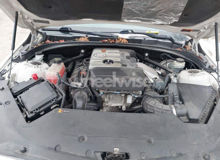 Photo 10 of 2013 Cadillac Ats STANDARD (VIN 1G6AG5RX2D0167238)