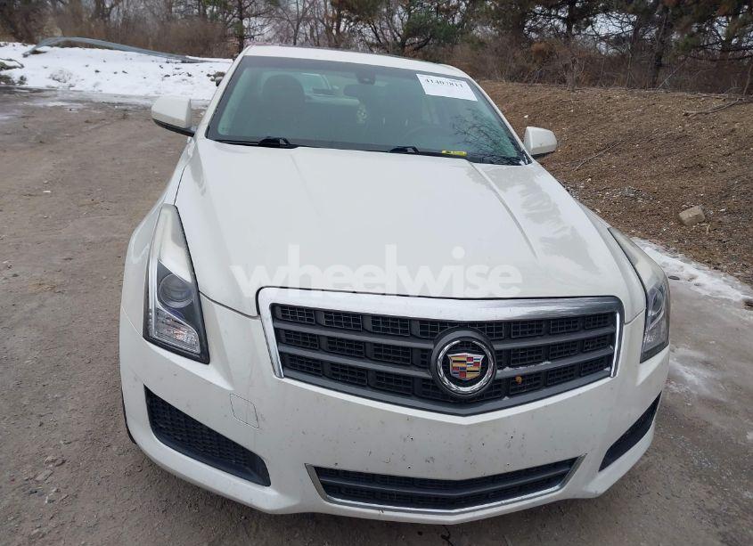 Photo 12 of 2013 Cadillac Ats STANDARD (VIN 1G6AG5RX2D0167238)