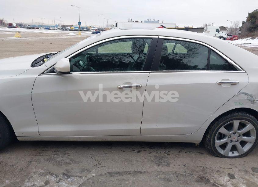 Photo 14 of 2013 Cadillac Ats STANDARD (VIN 1G6AG5RX2D0167238)