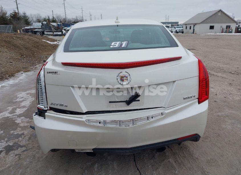 Photo 16 of 2013 Cadillac Ats STANDARD (VIN 1G6AG5RX2D0167238)